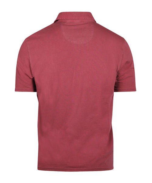 Casual Piqué Polo Short Sleeve | Red