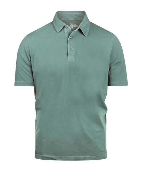 Casual Piqué Polo Short Sleeve | Green
