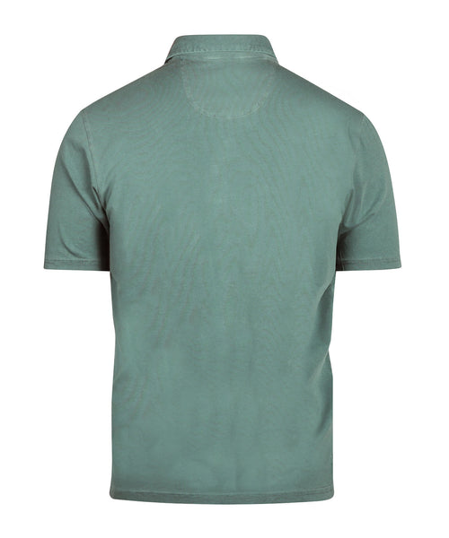 Casual Piqué Polo Short Sleeve | Green