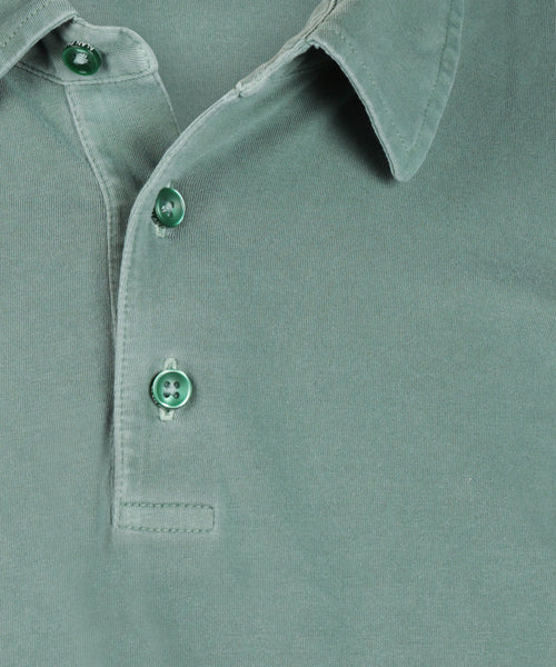 Casual Piqué Polo Short Sleeve | Green