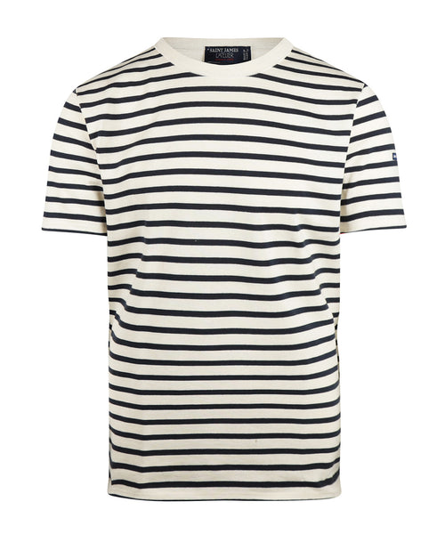 Saint James T-Shirt KM | White