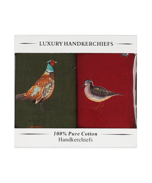 Handkerchiefs 2-Pack | Design