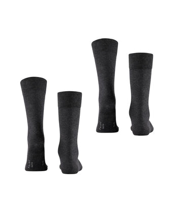 Falke 2 Pack Happy | Grey