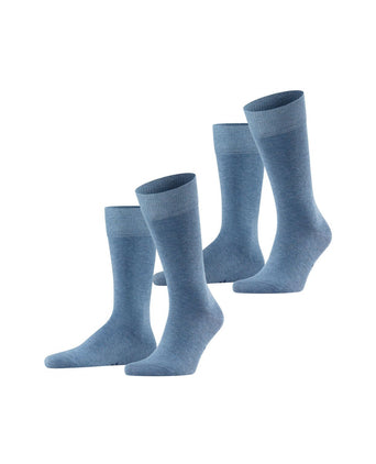 Falke 2 Pack Happy | Blue