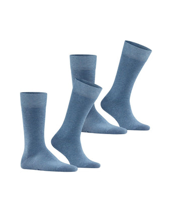 Falke 2 Pack Happy | Blue