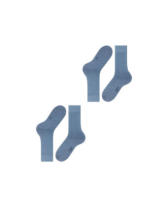 Falke 2 Pack Happy | Blue