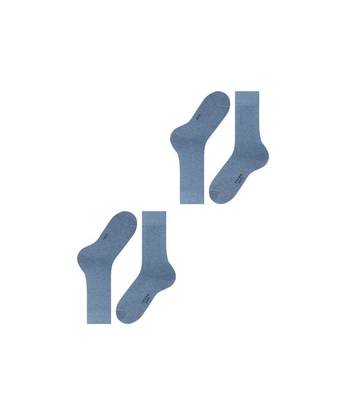 Falke 2 Pack Happy | Blue