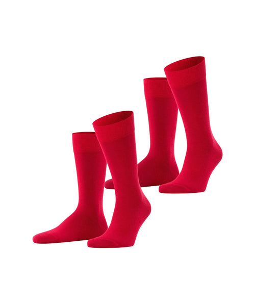 Falke 2 Pack Happy | Red