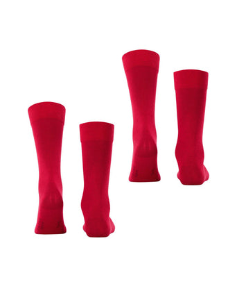 Falke 2 Pack Happy | Red