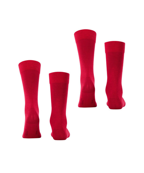 Falke 2 Pack Happy | Red