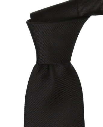 Silk Tie | Black
