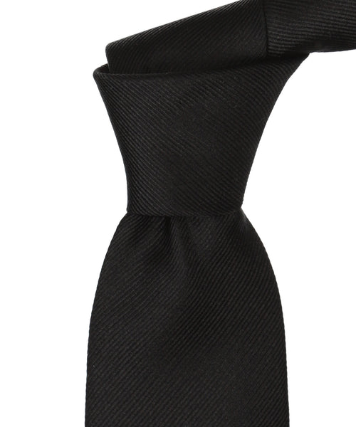 Silk Tie | Black