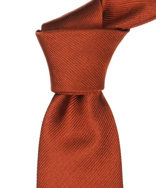 Silk Tie | Brown