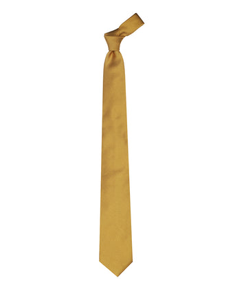 Silk Tie | Yellow