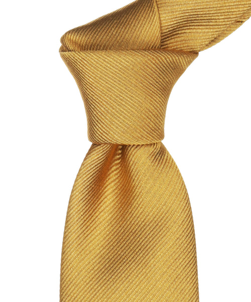 Silk Tie | Yellow
