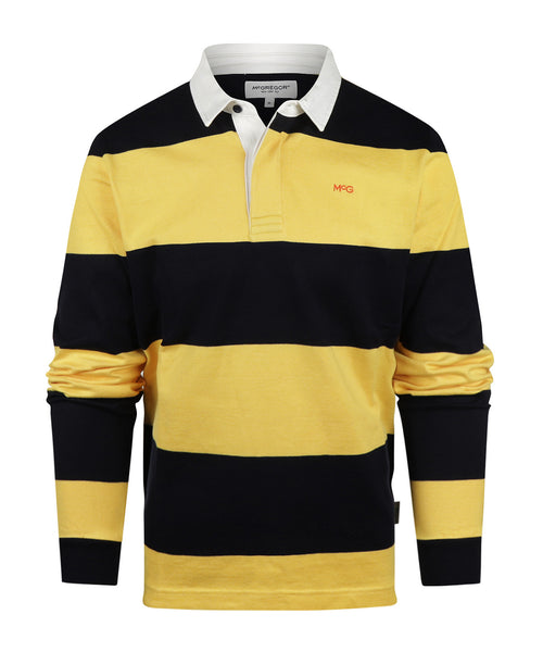 McGregor Rugby Shirt | Yellow