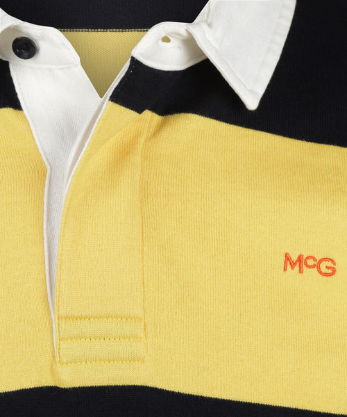 McGregor Rugby Shirt | Yellow
