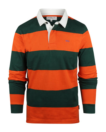 McGregor Rugby Shirt | Orange