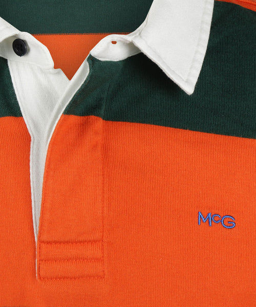 McGregor Rugby Shirt | Orange