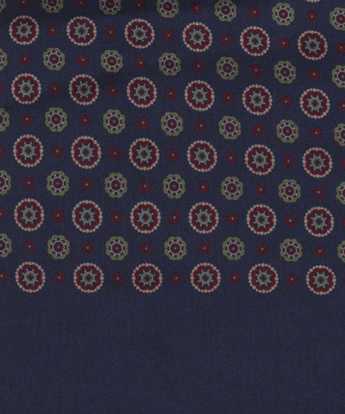 Scarf Silk/Wool | Blue