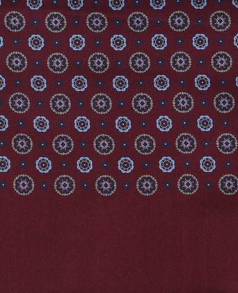 Scarf Silk/Wool | Red