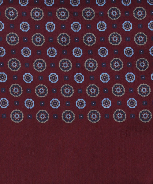 Scarf Silk/Wool | Red