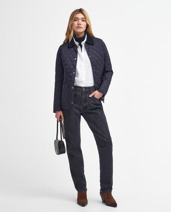Barbour Annandale Quilted Jacket | Navy Blue