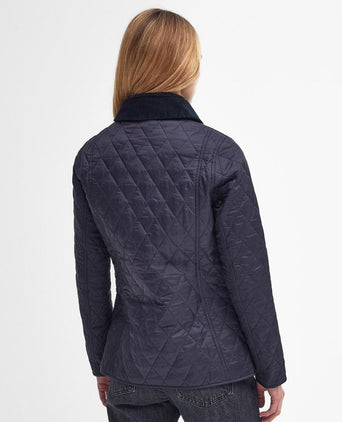 Barbour Annandale Quilted Jacket | Navy Blue
