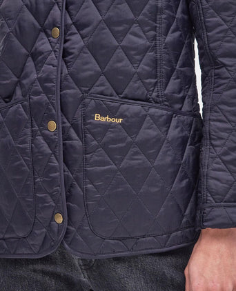 Barbour Annandale Quilted Jacket | Navy Blue
