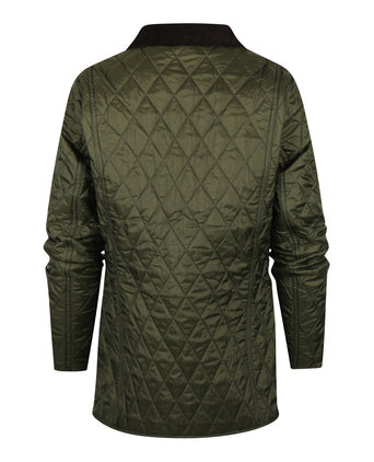 Barbour Annandale Quilted Jacket | Green
