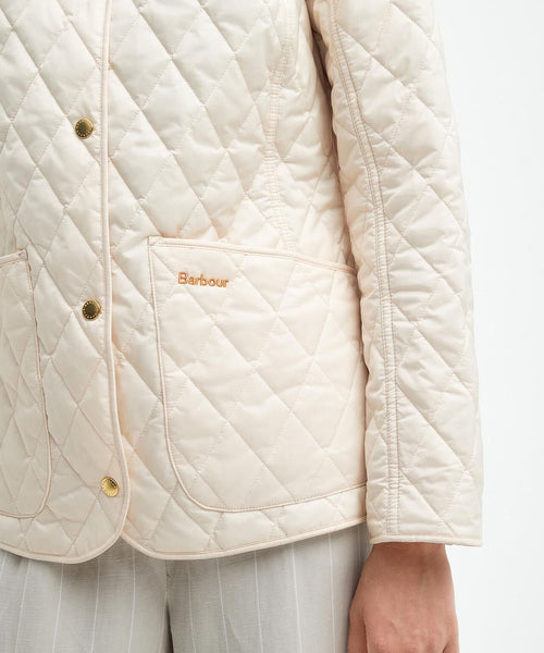 Barbour Annandale Quilted Jacket | Ecru