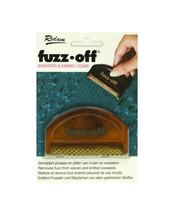 Fuzz Off - Pluizen Kam | Bruin