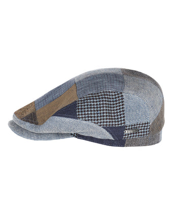 Stetson Driver Cap Patchwork | Blue
