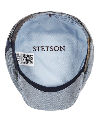 Stetson Driver Cap Patchwork | Blue