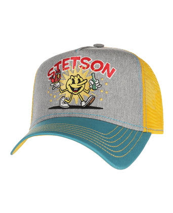 Stetson Trucker Cap Fun | Grijs