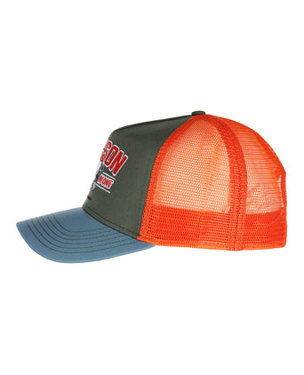 Stetson Trucker Cap Golf Hole In One | Groen