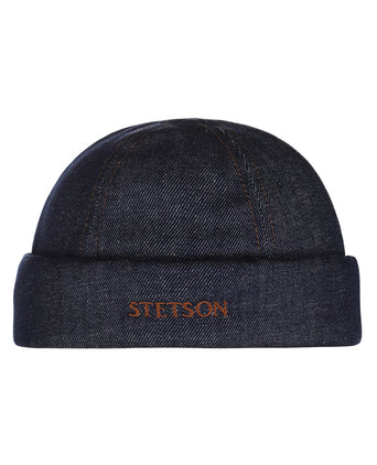 Stetson Docker Denim Sustainable | Denim Blue