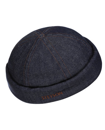 Stetson Docker Denim Sustainable | Denim Blue