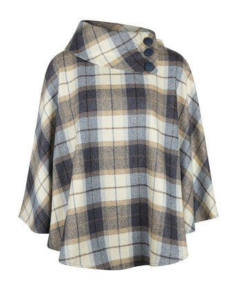Women's Poncho | Blue