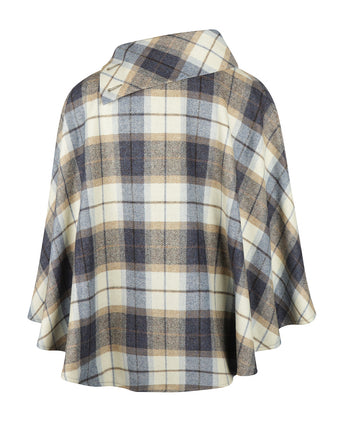Women's Poncho | Blue