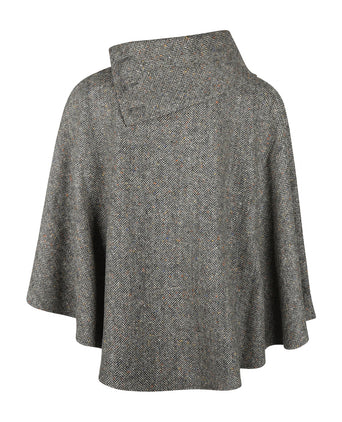 Women's Poncho | Brown