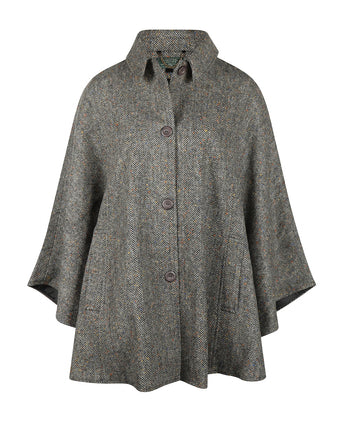 Country Cape Dames | Brown