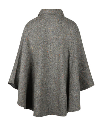 Country Cape Dames | Brown