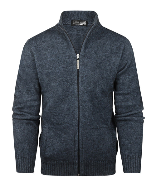 Noble Wilde Rits vest | Blauw