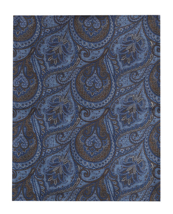 Scarf 100% Silk | Blue