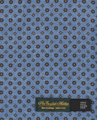 Scarf 100% Silk | Blue