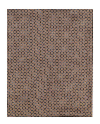 Scarf 100% Silk | Brown