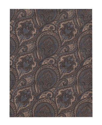Scarf 100% Silk | Brown
