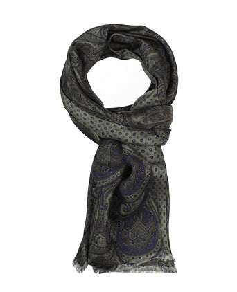 Scarf 100% Silk | Green