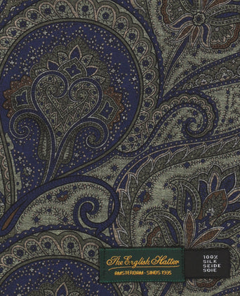 Scarf 100% Silk | Green